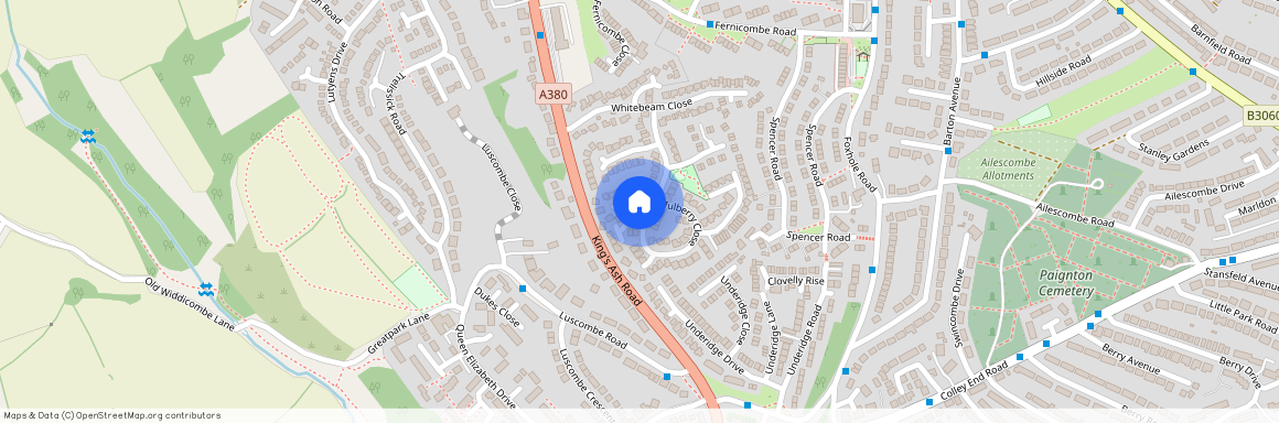 Mulberry Close, Paignton