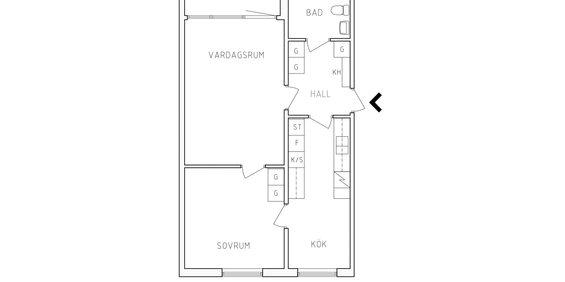Regnbågsgatan 3 C, våning 1 - Foto 3