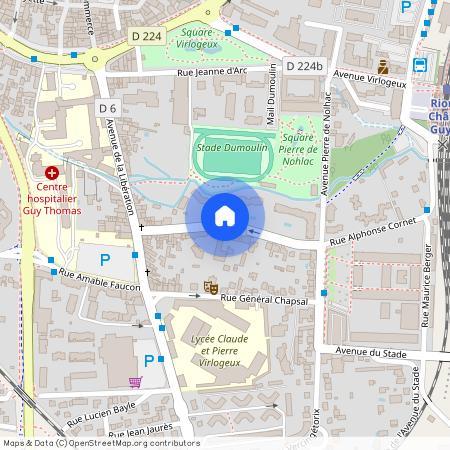 63200, Riom