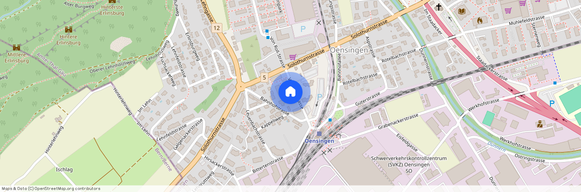 4702, Oensingen, Von Roll-Strasse, 1