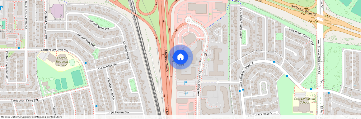 6403 - 11811 Lake Fraser Dr SE, Calgary