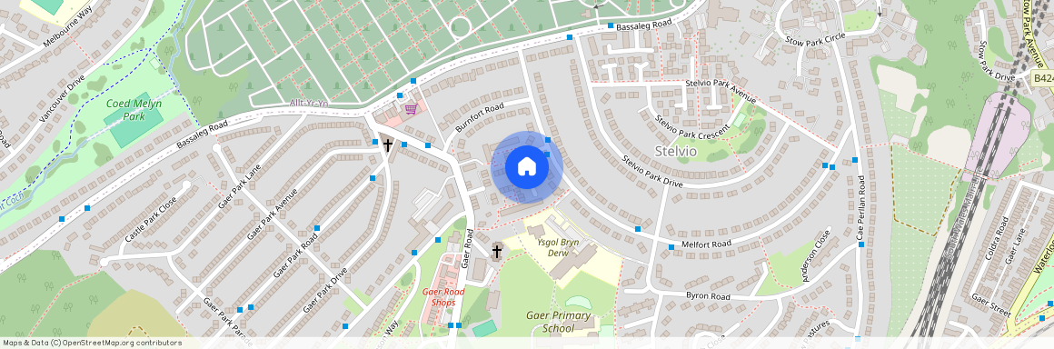Part Furnished Large Flat. Melfort Gardens, Newport