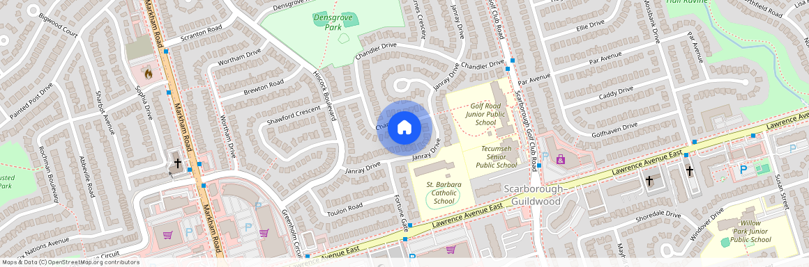 8 CHANDLER DRIVE, Toronto, Woburn