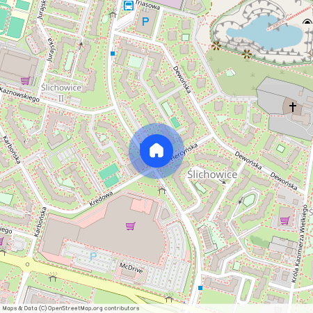 ul. Edmunda Massalskiego, Ślichowice, Kielce, świętokrzyskie