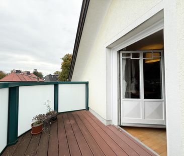 Traumhafte 2,5 Zimmer DG-Wohnung mit eigenen Garten | SALZBURG RIED... - Foto 1