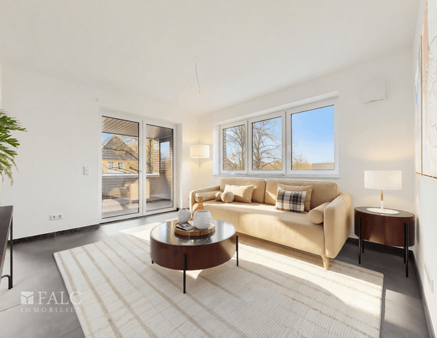 Wohnen mit Stil – Loggia, Aufzug, Stellplatz - KfW-40 - Foto 1