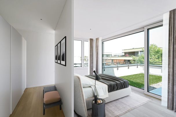 "Stilvoll im Penthouse über den Dächern Allschwils" - Photo 1