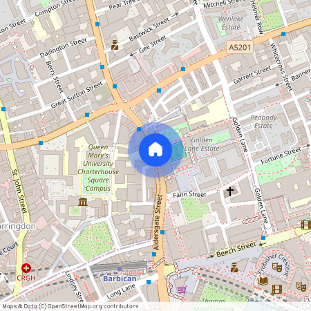 Crescent House, Barbican, EC1Y