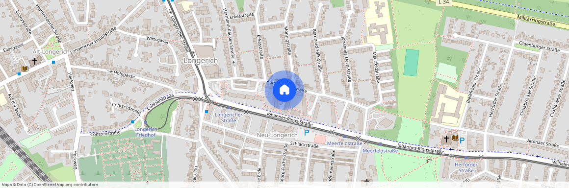 August-Haas-Straße 33a, 50737 Köln - Longerich