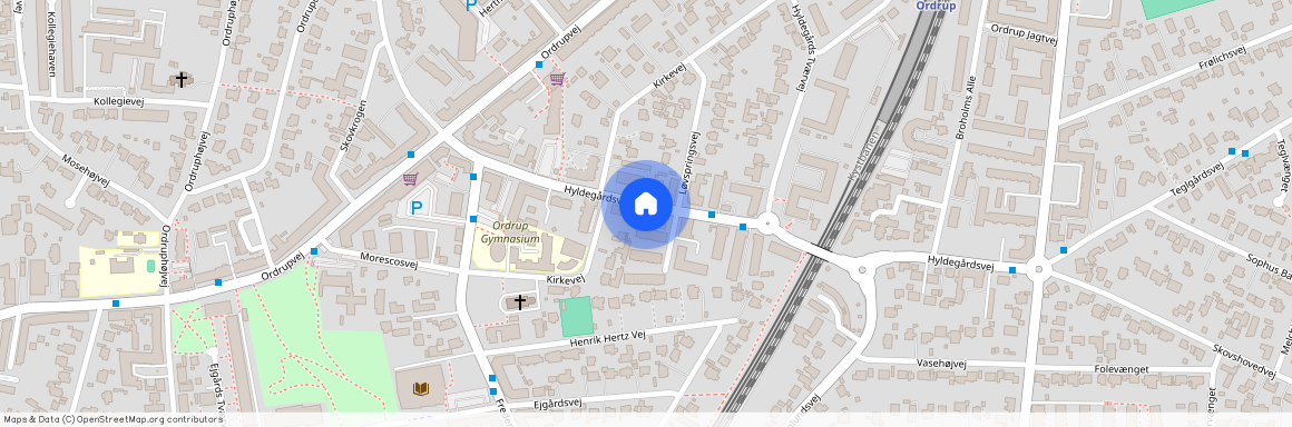 Hyldegårdsvej 26, 1, 2920 Charlottenlund