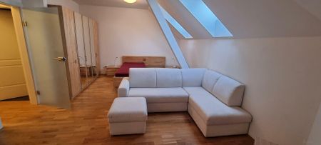 Großgarconniere (neuwertig möbliert) mit 2 Parkplätzen und großem Keller - Photo 3