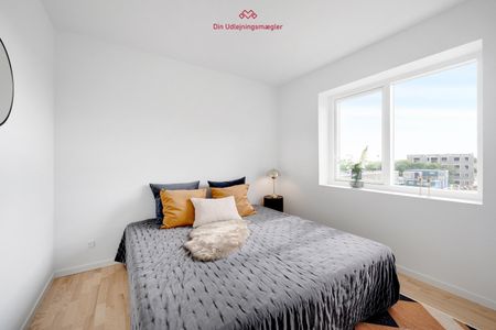 <b>LYS OG INDBYDENDE 3-VÆRELSES LEJLIGHED MED STOR TERRASSE </b><br> - Foto 5