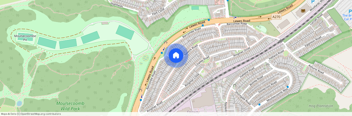 Newick Road, Brighton BN1