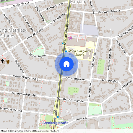 Karnaper Str. 80B, 45329 Essen OT Karnap