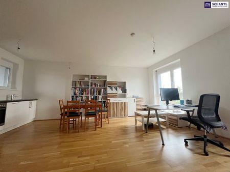 HELLE GERÄUMGE 2-Zimmer WOHNUNG in TOP LAGE mit tollem SÜD-BALKON! Ab sofort verfügbar! - Photo 4