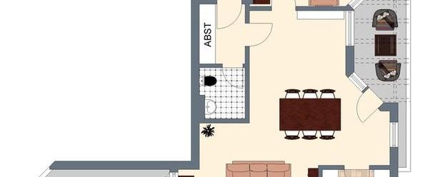 Terrassenwohnung in Stuttgart Botnang - Photo 1