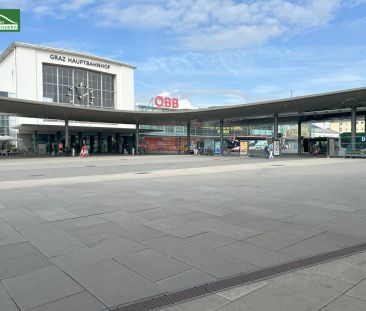 Neuwertige 2-Zimmer-Wohnung in Graz: Moderne Ausstattung mit Balkon! - Foto 5