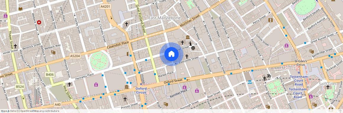 Great Titchfield Street, London, W1W