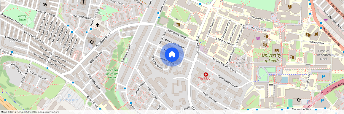 13B Kelso Road, LS2 9PR