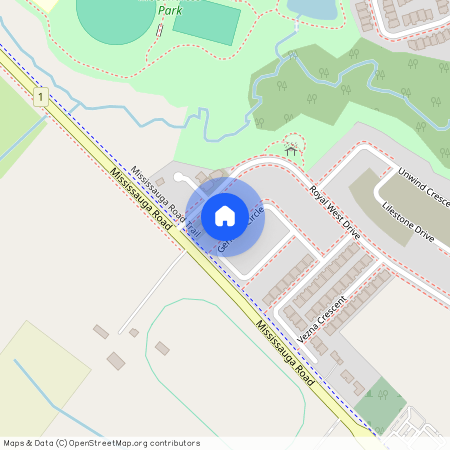 54 Germain Circle, Brampton