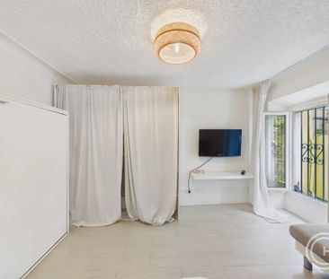 APPARTEMENT STUDIO MEUBLÉ - 39 BD DELFINO - NICE RIQUIER - Photo 2
