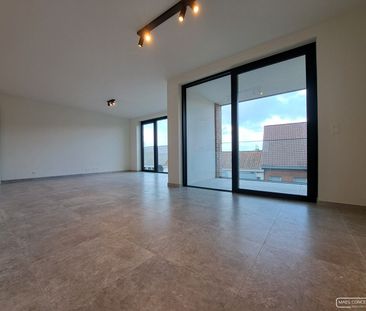 Eén-slaapkamer appartement te huur in centrum Desselgem - Photo 2