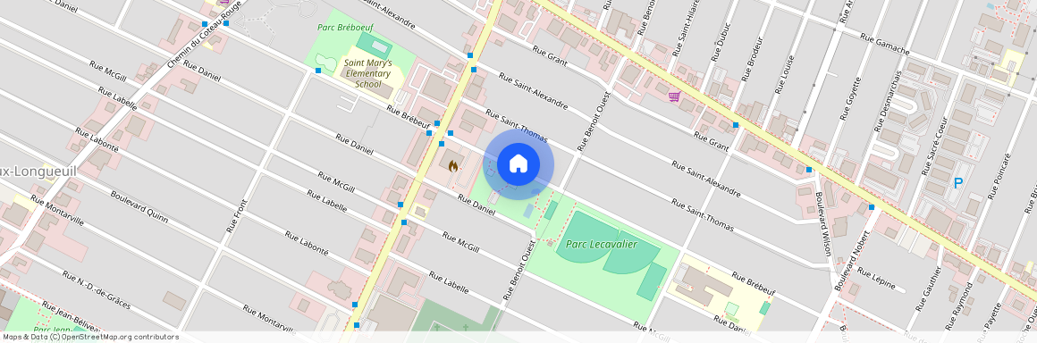 Rue Brébeuf, Longueuil, QC J4J 3N7