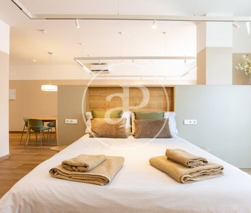 Flat for rent with Terrace in San Francesc (Valencia) - Photo 2