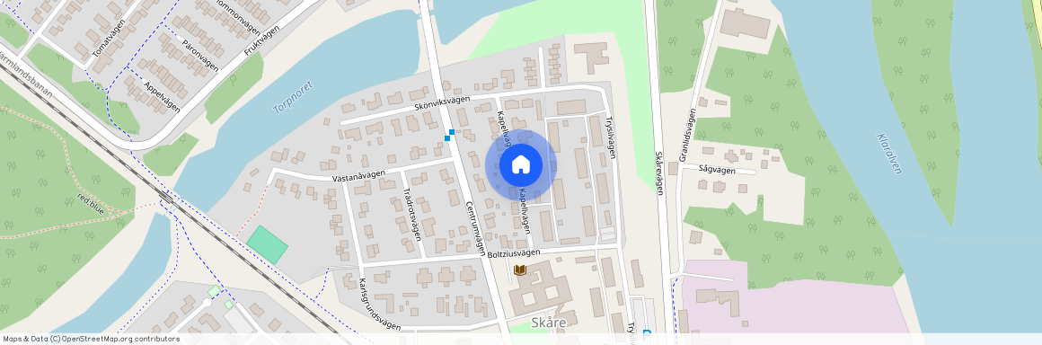 Kapellvägen, Karlstad