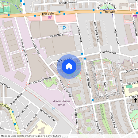 Multi Way, W3, London