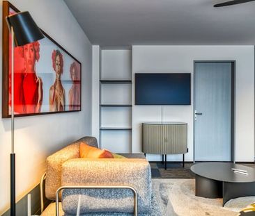 "Abheben im möblierten Apartment "PC-6" im The Tower, Stans" - Foto 4