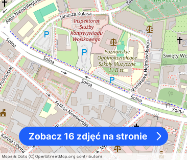 WYNAJMĘ | APARTAMENT PREMIUM | SOLNA 6 | PRESTIŻOWE CENTRUM POZNANIA - Zdjęcie 1