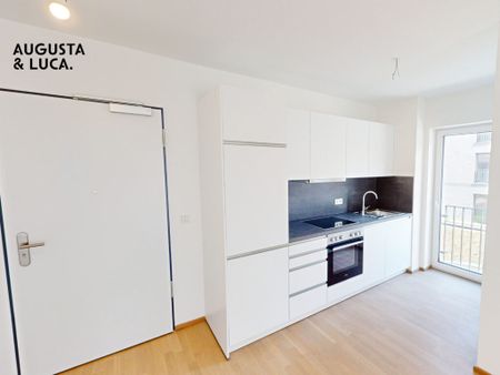 Großzügige 2-Zimmer Wohnung mit Terrasse und EBK - Foto 3