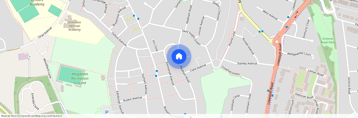 Wadham Road, Gorleston