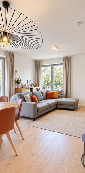 Appartement te huur in Elsene voor € 2.550 met 3 slaapkamers - Foto 1
