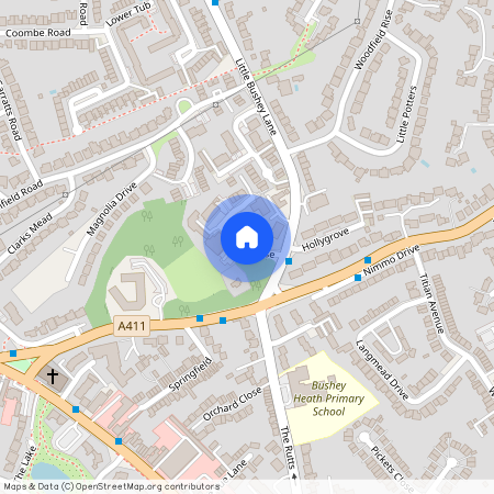 Fuller Close, Bushey, WD23