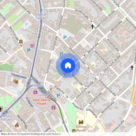 Rädelstr. 7, 08523 Plauen