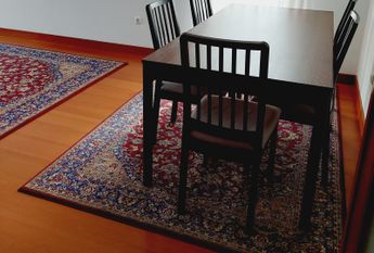 T2 for rent, next to the Glicínias Shopping Center, Aveiro.