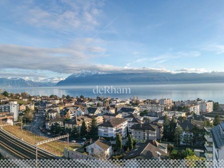 Magnifique appartement de 5.5 pièces au dernier étage d'une copropriété de standing à Pully - Photo 4