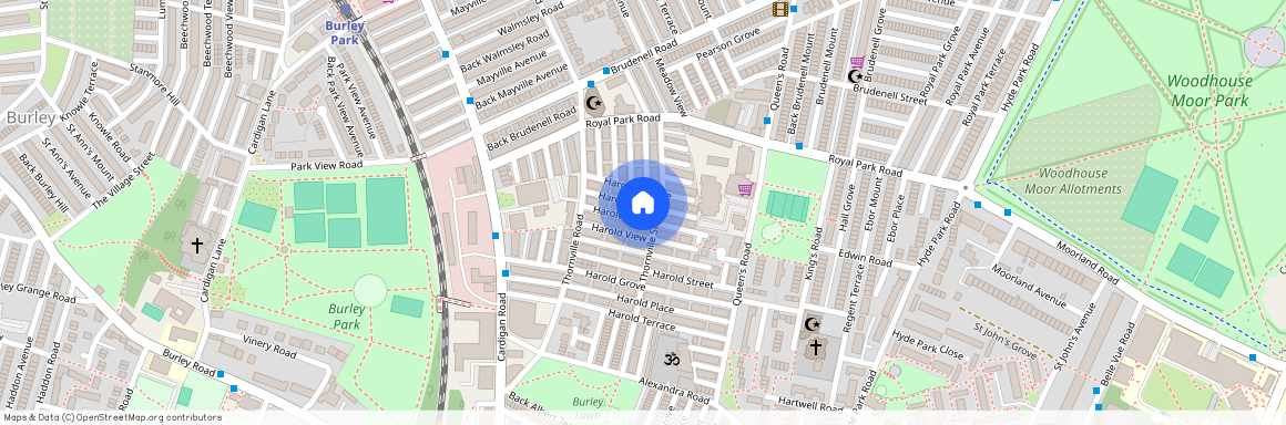 20 Harold Road Hyde Park Leeds West Yorkshire