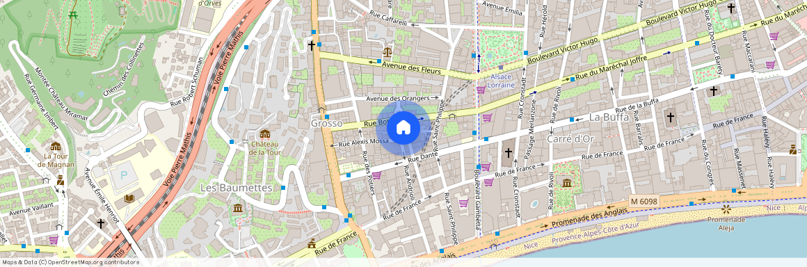 16 RUE ANDRIOLI, 06000, Nice