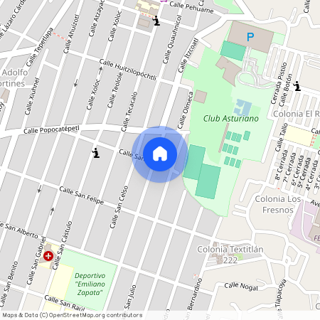San Antonio #66Int. 001, Colonia Pedregal de Santa Ursula, C.P. 04600, Df / Cdmx