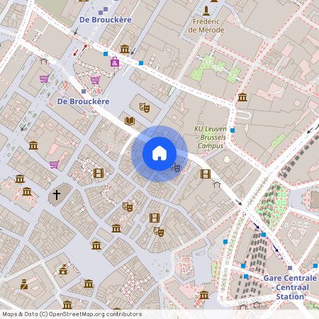 Rue des Dominicains, 26, 1000, Bruxelles