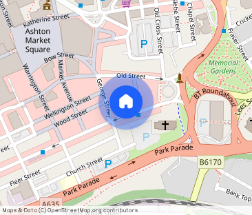 Flat C, 132A Stamford Street Central, Ashton Under Lyne, OL6 6AD - Photo 1