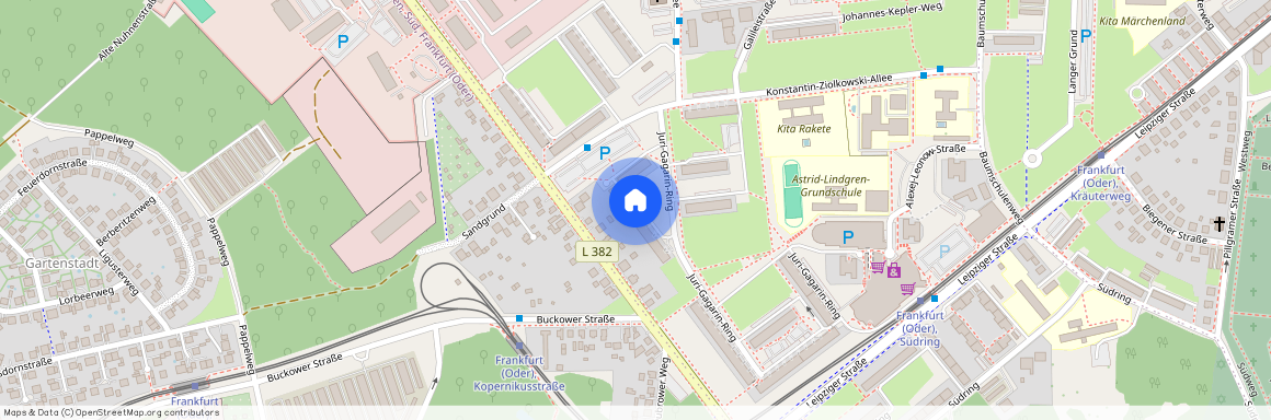 Juri-Gagarin-Ring 8, 15236 Brandenburg - Frankfurt (Oder)