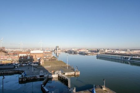 Tof 3 slaapkamer appartement met prachtig zicht over de Scheldebocht - Photo 4