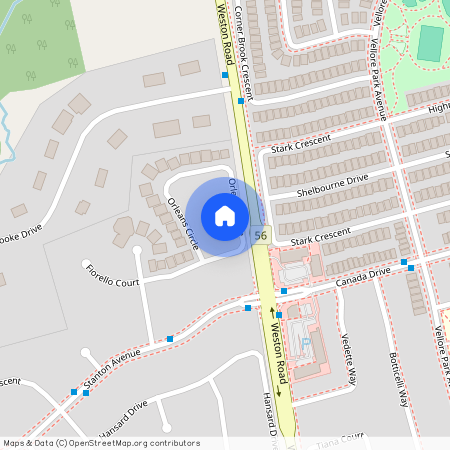 76 Orleans Circle Circle, Vaughan