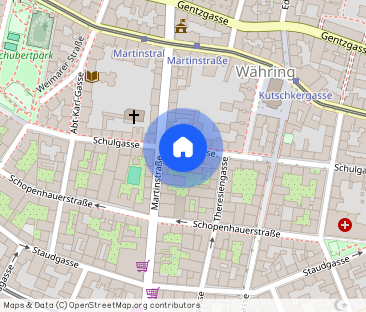 Studentenwohnung (51 m²) in 1180 Wien zu vermieten - Foto 1