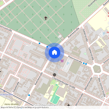 Roelckestr. 25, 13086 Pankow - Weissensee