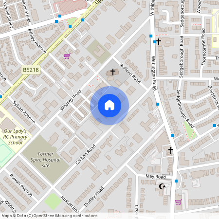 Carlton Road, Manchester, Greater Manchester, M16